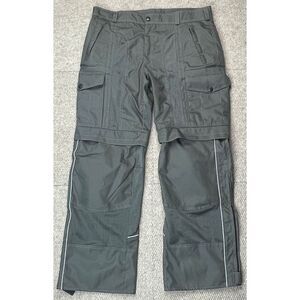 Xelement Mens Advanced Motorcycle Gear  Heat Resistant Reflective Pants Size 40‎